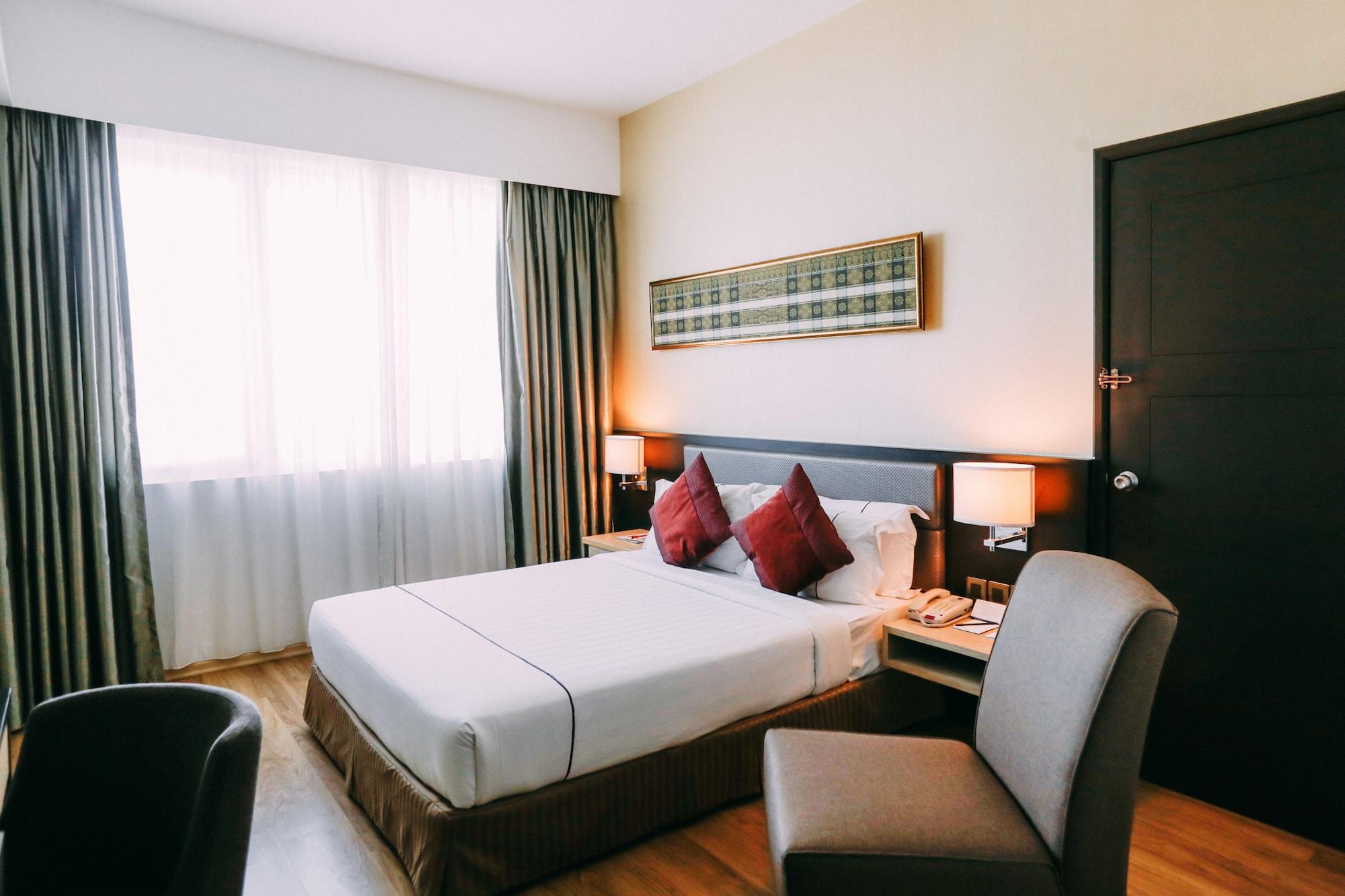 Hotel Granada Johor Bahru Eksteriør bilde