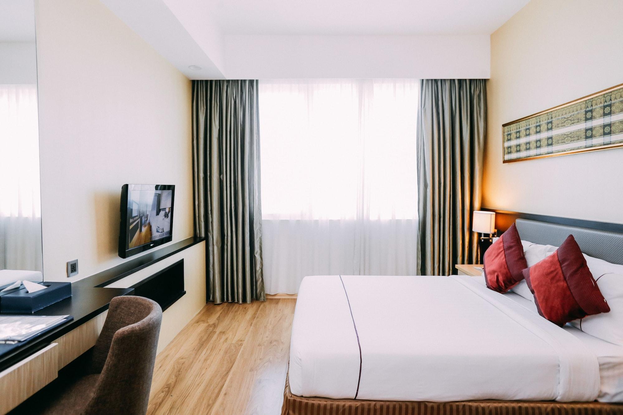 Hotel Granada Johor Bahru Eksteriør bilde