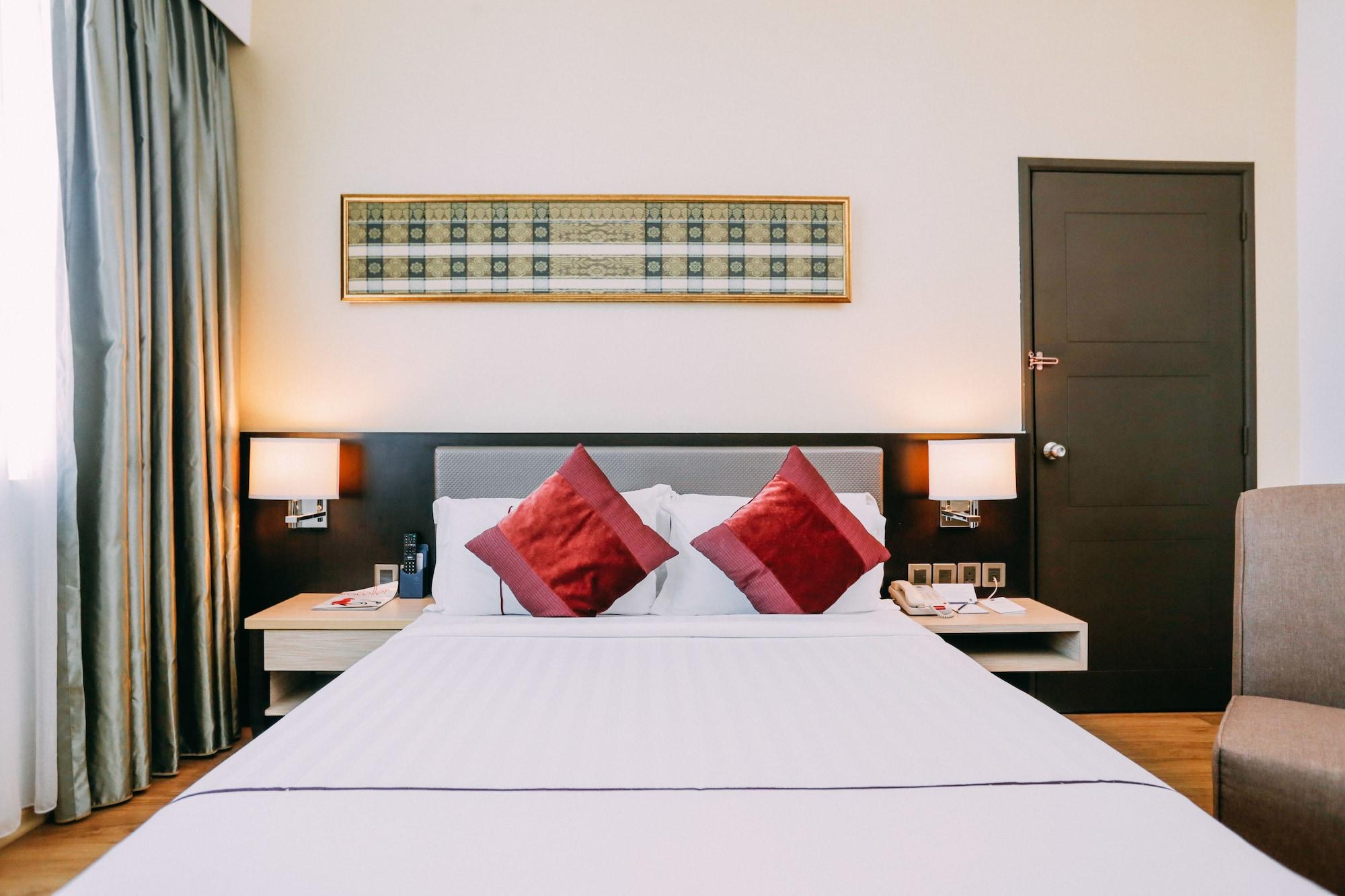 Hotel Granada Johor Bahru Eksteriør bilde