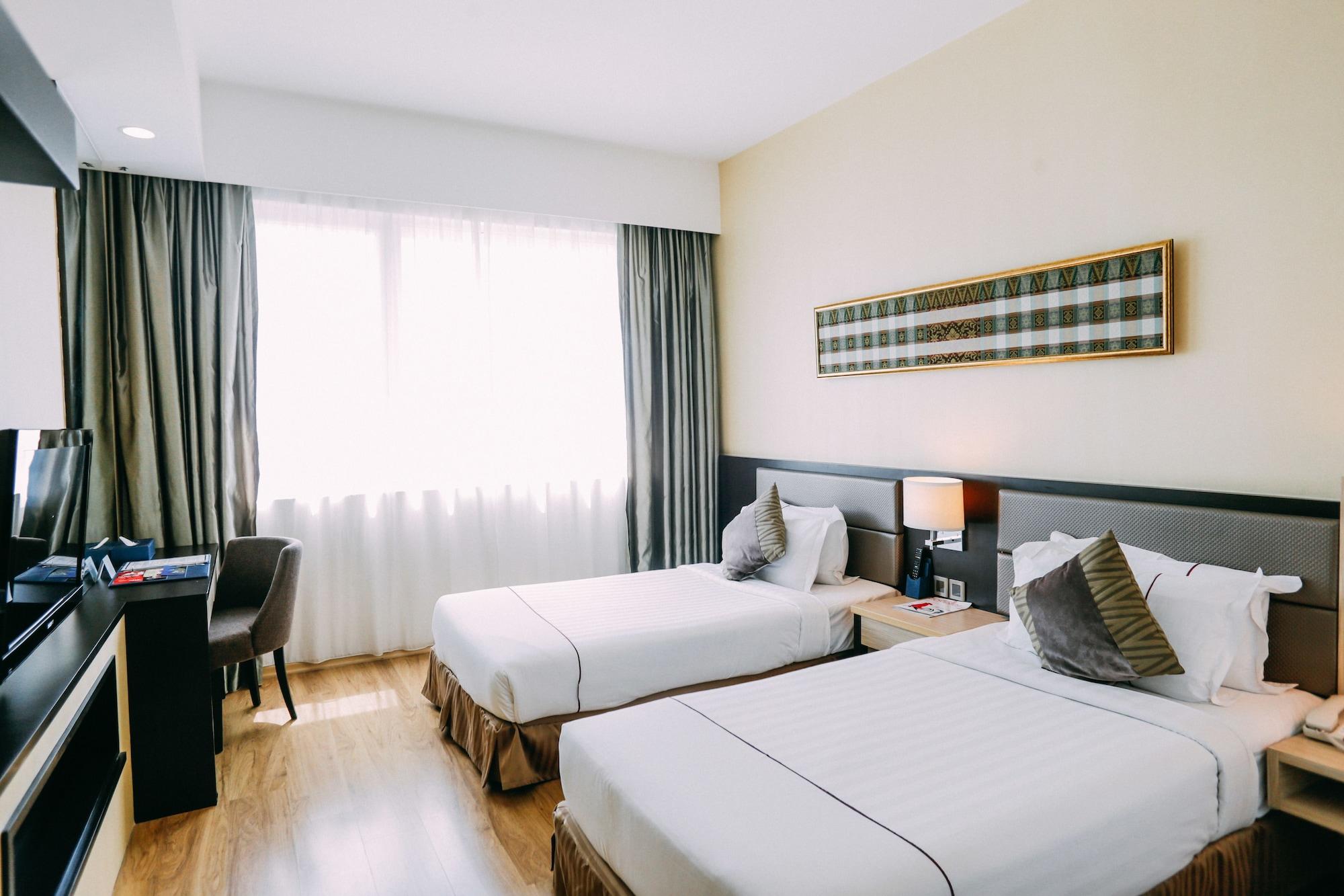 Hotel Granada Johor Bahru Eksteriør bilde