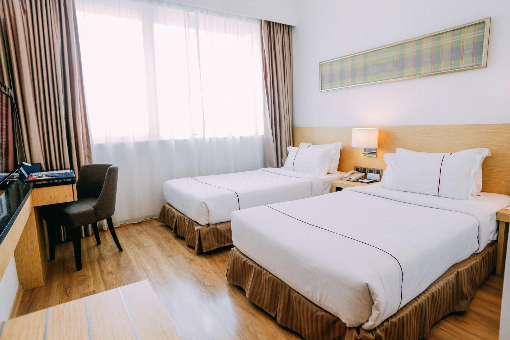 Hotel Granada Johor Bahru Eksteriør bilde