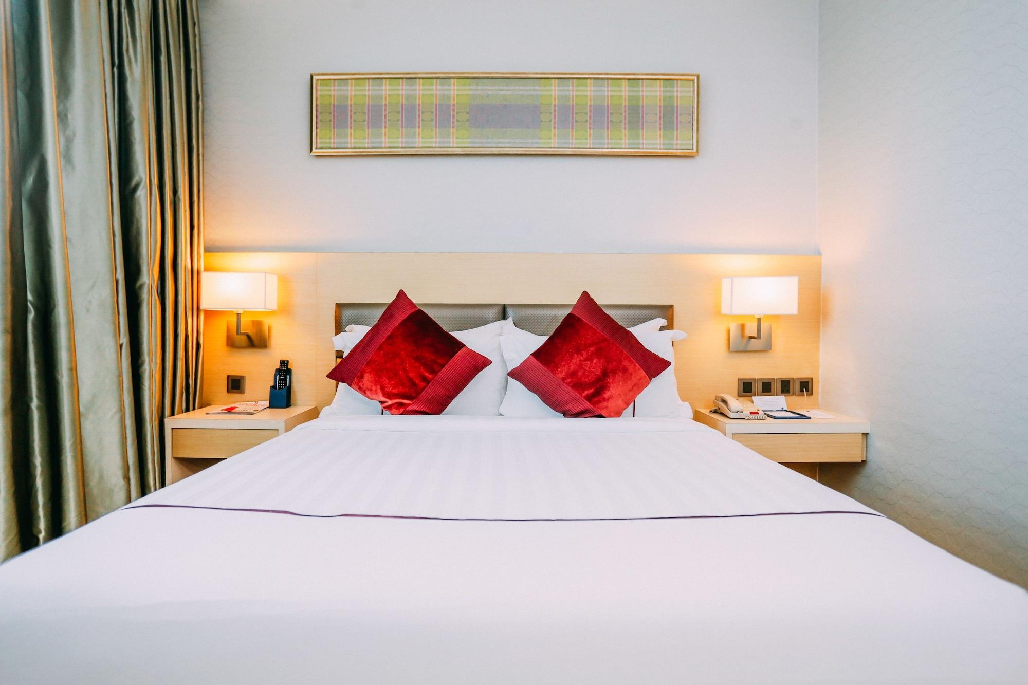 Hotel Granada Johor Bahru Eksteriør bilde