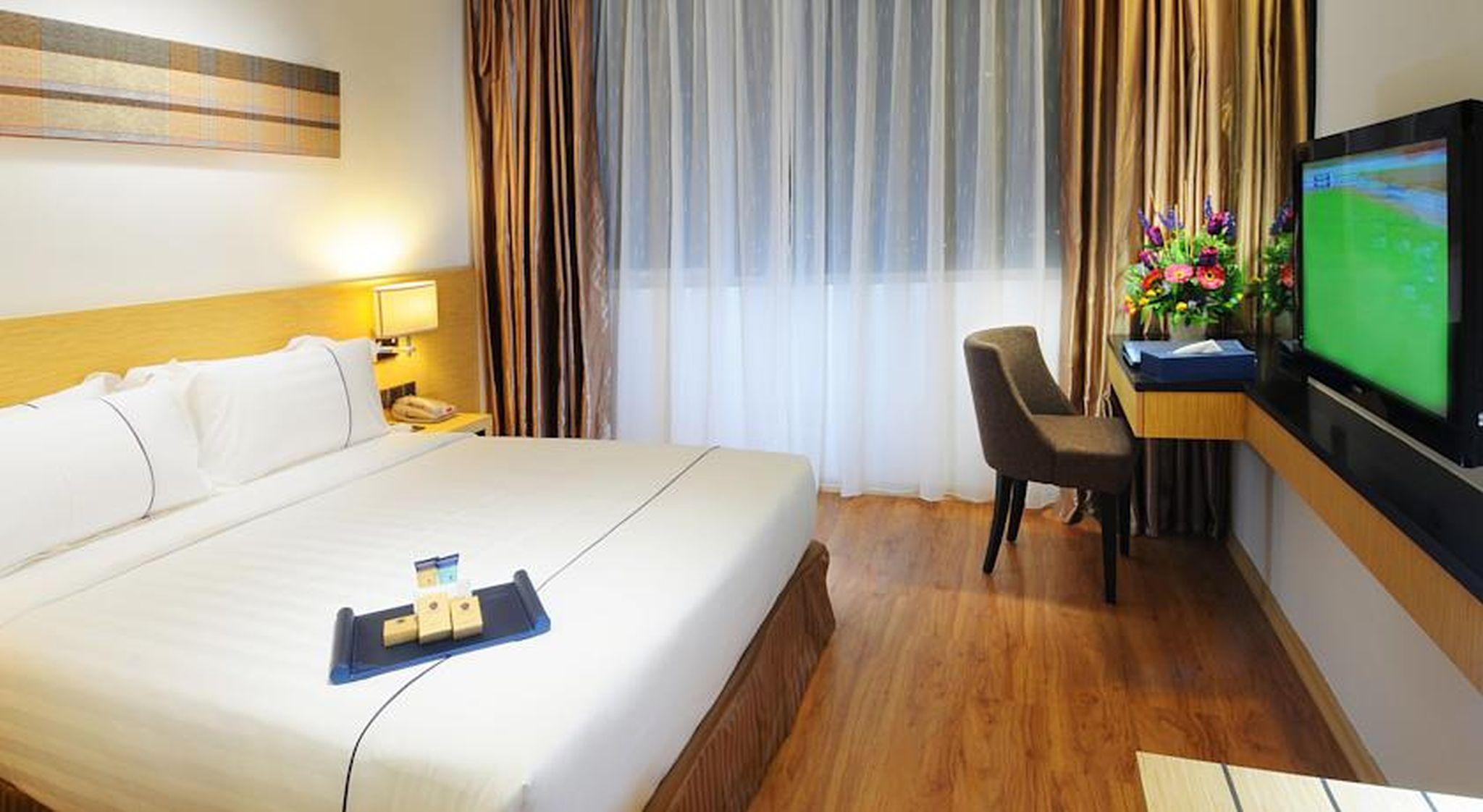 Hotel Granada Johor Bahru Eksteriør bilde