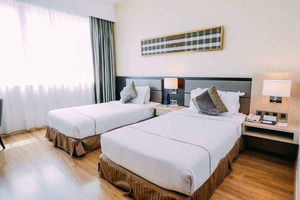 Hotel Granada Johor Bahru Eksteriør bilde