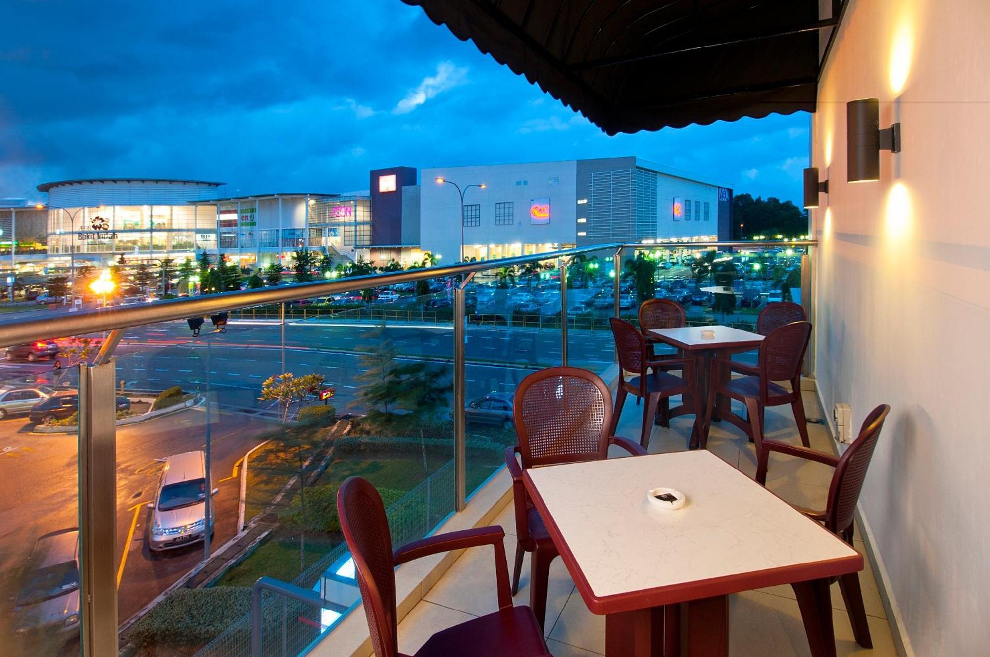 Hotel Granada Johor Bahru Eksteriør bilde