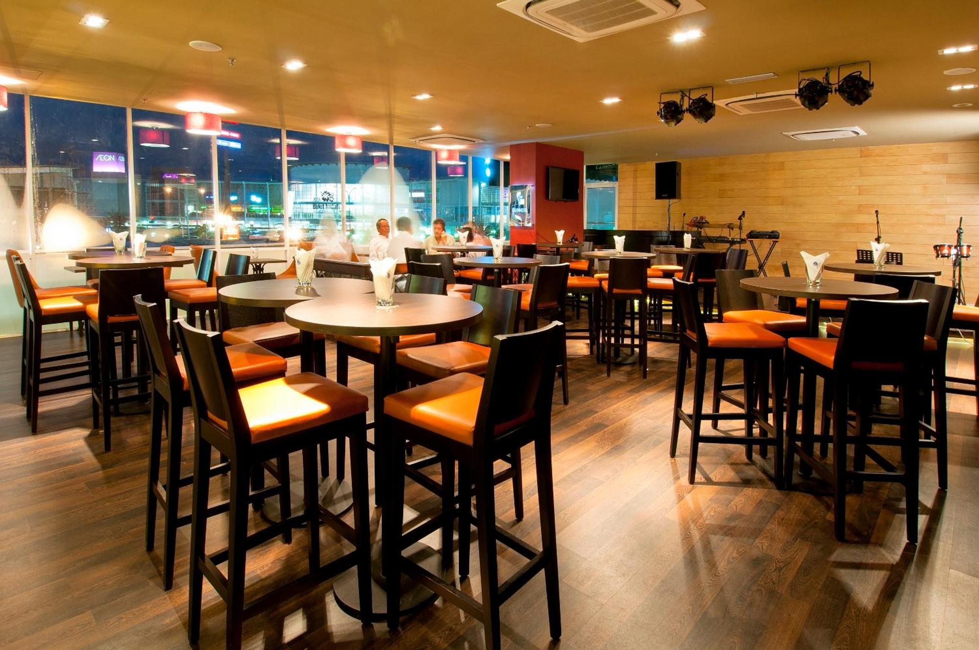 Hotel Granada Johor Bahru Eksteriør bilde