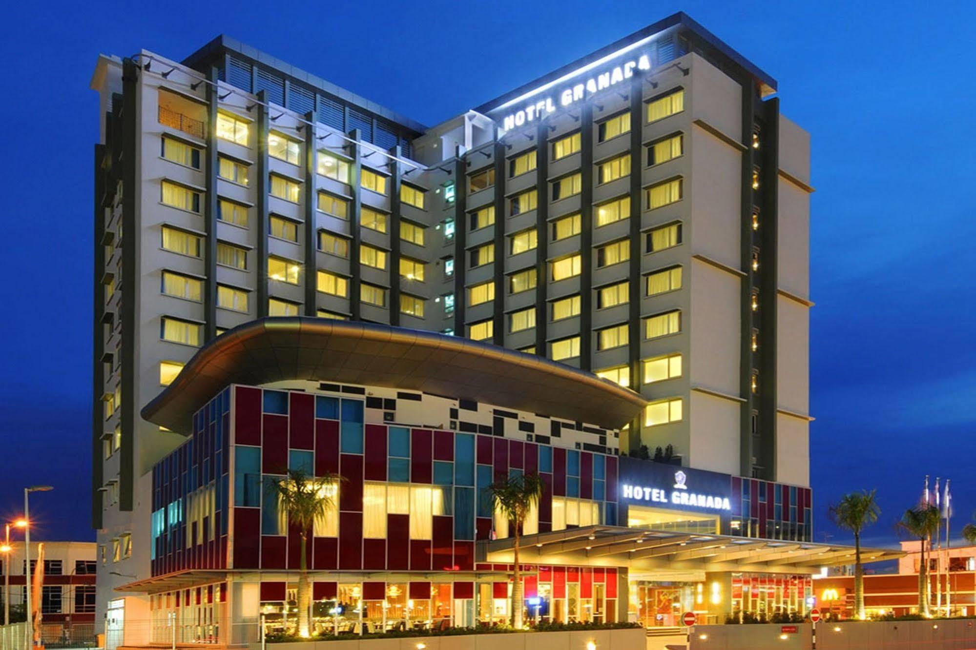 Hotel Granada Johor Bahru Eksteriør bilde